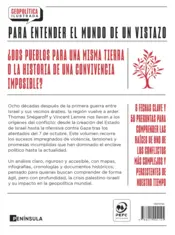 Miniatura contraportada Israel y Palestina. Anatomía de un conflicto