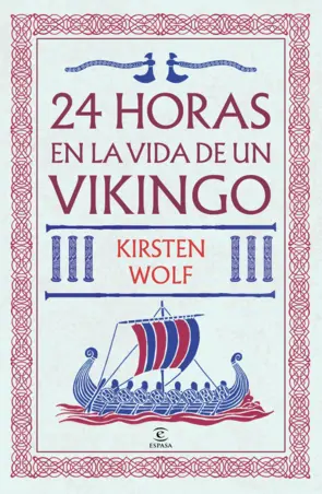 Portada 24 horas en la vida de un vikingo