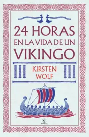 Portada 24 horas en la vida de un vikingo