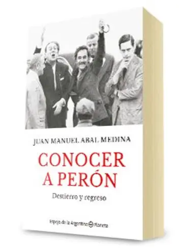 Portada Conocer a Perón