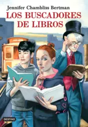 Portada Los Buscadores de Libros (Edición mexicana)