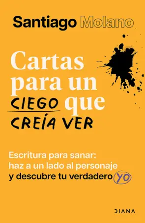 Portada Cartas para un ciego que creía ver
