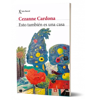 Portada Esto también es una casa (Spanish Edition)