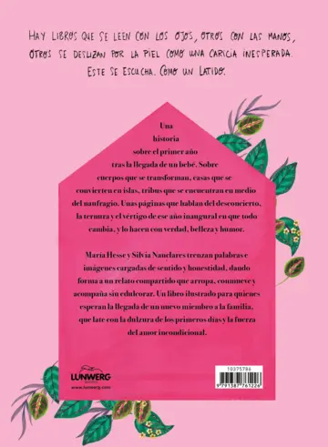 Contraportada Abrazaremos el caos por ti