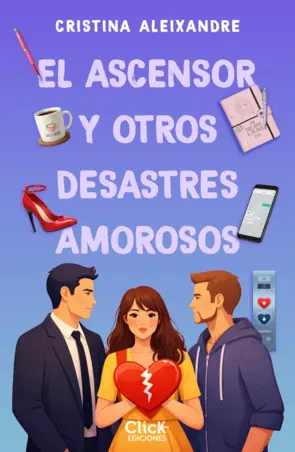 Portada El ascensor y otros desastres amorosos