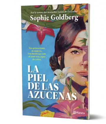Portada La piel de las azucenas