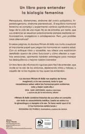 Miniatura contraportada Cuando las hormonas se desmadran (Edición mexicana)