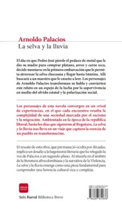 Miniatura contraportada La selva y la lluvia