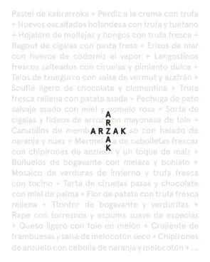 Portada Arzak