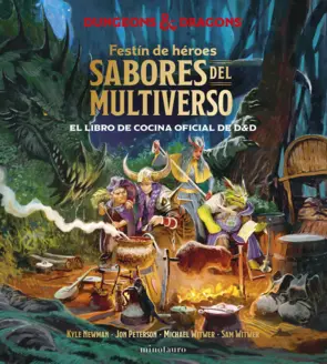 Portada Festín de Héroes: Sabores del multiverso