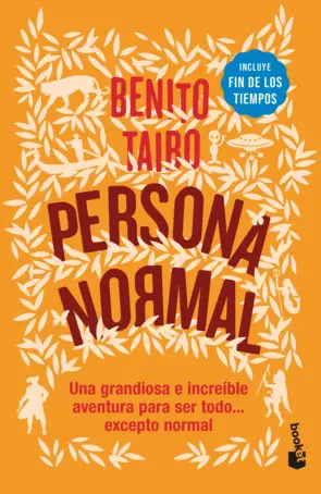Portada Persona normal (Spanish Edition)