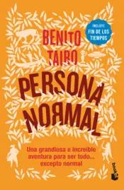 Portada Persona normal (Spanish Edition)