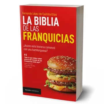 Portada La biblia de las franquicias