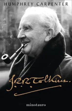 Portada J. R. R. Tolkien. Una biografía