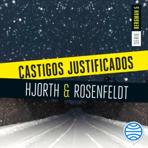Portada Castigos justificados (Serie Bergman 5)