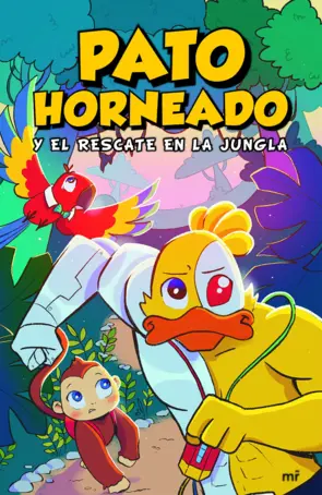 Portada Pato horneado y el rescate en la jungla