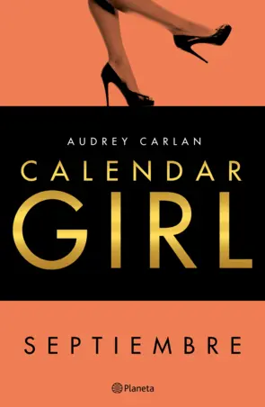 Portada Calendar Girl. Septiembre