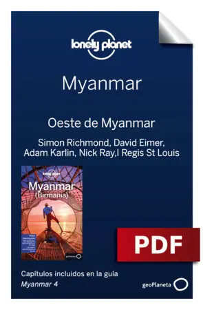 Portada Myanmar 4. Oeste de Myanmar