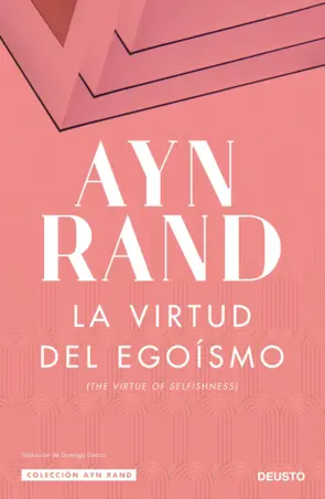 Portada La virtud del egoísmo