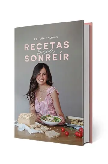 Portada Recetas para sonreir
