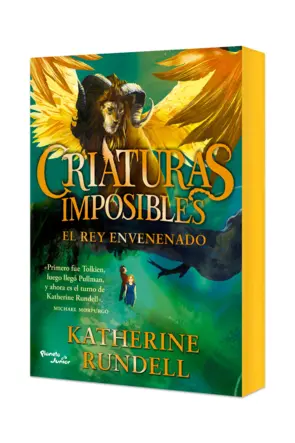 Portada Criaturas imposibles 2. El rey envenenado