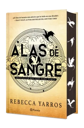 Portada TD Alas de sangre (Empíreo 1)
