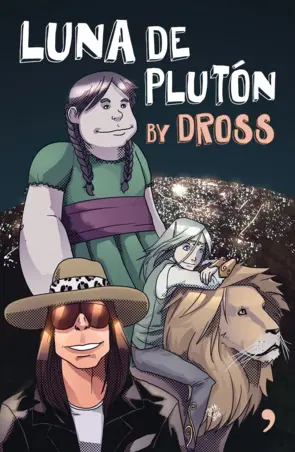 Portada Luna de Plutón