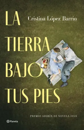 Portada La tierra bajo tus pies