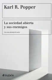 Portada La sociedad abierta y sus enemigos