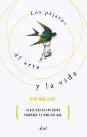 Portada Los pájaros, el arte y la vida