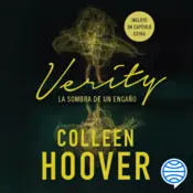 Portada Verity. La sombra de un engaño