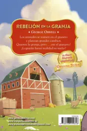 Miniatura contraportada Rebelión en la granja