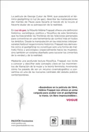 Miniatura contraportada Gaslighting