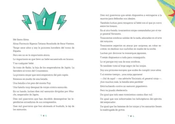 Imagen extra Las Princesas Rebeldes 3. El misterio de los ninjas de la Media Luna 0