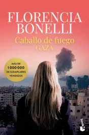 Portada Caballo de fuego 3. Gaza (Edición mexicana)