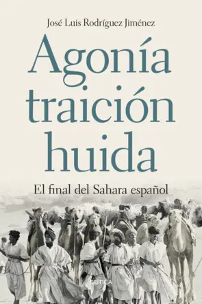 Portada Agonía, traición, huida