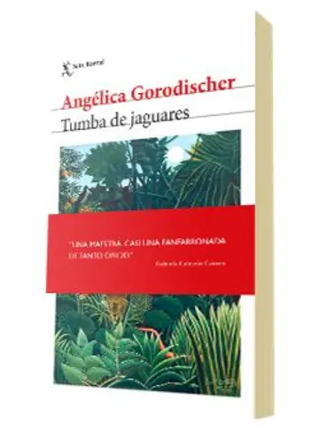 Portada Tumba de jaguares