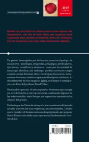 Miniatura contraportada Erótica de la autoayuda