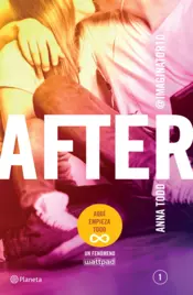 Portada After (Serie After 1) Edición mexicana