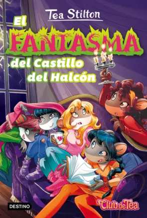 Portada El fantasma del Castillo del Halcón