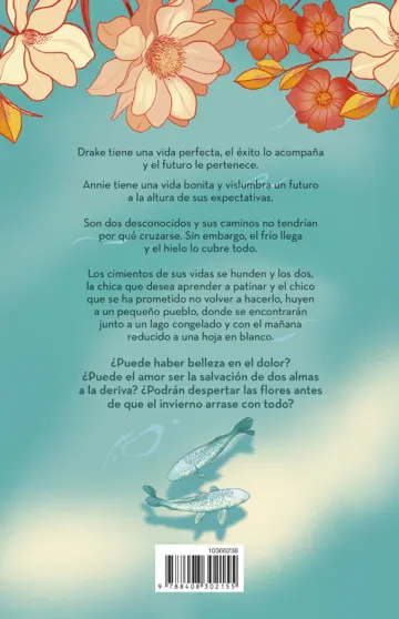 Contraportada Cuando despierten las flores