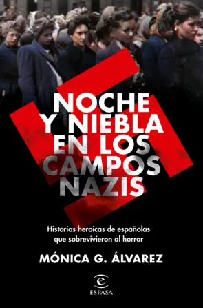 Portada Noche y Niebla en los campos nazis