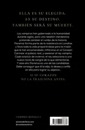 Miniatura contraportada Vampire Royals 1. La caída del rey