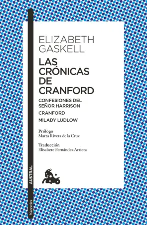 Portada Las crónicas de Cranford