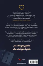 Miniatura contraportada La locura más ardiente (Edición mexicana)