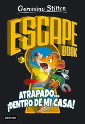 Portada Escape book. Atrapado... ¡dentro de mi casa!