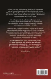 Miniatura contraportada La Espada de la Verdad nº 05/17 El espíritu del fuego