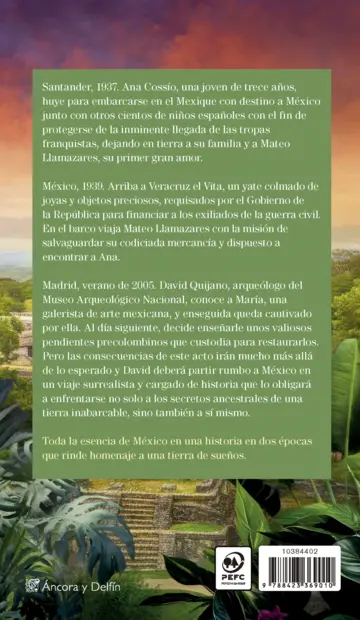 Contraportada Tierra de sueños