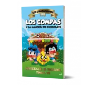 Miniatura portada 3d Los Compacuentos. Los Compas y la mansión de chocolate