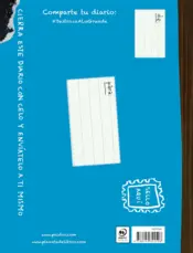 Miniatura contraportada Destroza este diario. A lo grande - Azul flúor